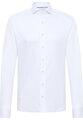 1863 BY ETERNA Jersey luxusní pletená pánská košile bílá Modern Fit super soft Easy Care