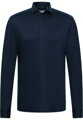 1863 BY ETERNA Jersey luxusní elastická pánská košile půlnoční modrá Modern Fit super soft Easy Care