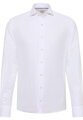 Lněná pánská košile bílá 1863 by ETERNA Modern fit Extra Soft