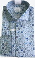 ETERNA Modern fit letní levandulová košile Non Iron