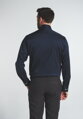 ETERNA Modern Fit pánská strečová košile tmavě modrá Navy Easy Iron
