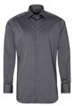 Pánská stretch šedá elegantní košile ETERNA Modern Fit Easy Iron