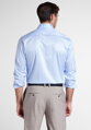1863 BY ETERNA luxusní pánská košile světle modrá ETERNA Modern Fit super soft Easy Care