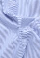 Modrá proužkovaná košile ETERNA Modern Fit rypsový kepr Non Iron