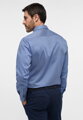 ETERNA Modern Fit pánská modrá košile s potiskem 100% bavlna Non Iron