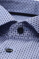 ETERNA Modern fit modrá košile s potiskem Non Iron