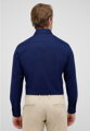 ETERNA Slim fit Oxford půlnoční modrá košile s kontrastem Non Iron