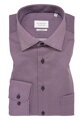ETERNA Modern fit červená károvaná košile s potiskem Non Iron