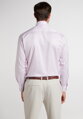 1863 BY ETERNA luxusní keprová košile růžová Modern Fit super soft Non Iron