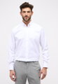 Pánská bílá nežehlivá košile Button-down ETERNA Modern Fit ze 100% bavlny Non Iron Cover