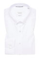 Pánská bílá nežehlivá košile Button-down ETERNA Modern Fit ze 100% bavlny Non Iron Cover