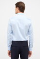 Luxusní pánská saténová košile ETERNA Slim fit světle modrá