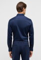 Luxusní pánská saténová košile ETERNA Slim fit v námořnické modré