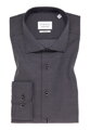 ETERNA Slim Fit pánská košile šedá jemný vzor Non Iron