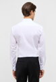 Luxusní pánská popelínová košile ETERNA Slim fit v bílé barvě