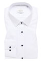 Pánská bílá košile ETERNA Slim fit s jemnou strukturou 