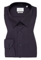 ETERNA Slim fit fialová košile s jemnou strukturou Non Iron