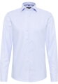 Košile ETERNA Slim Fit světle modré káro Non Iron