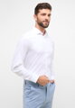 ETERNA Slim Fit pánská strečová košile bílá Easy Iron