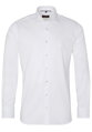 ETERNA Slim Fit pánská strečová košile bílá Easy Iron