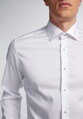 ETERNA Slim Fit pánská strečová košile bílá Easy Iron