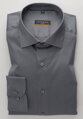 ETERNA Slim Fit pánská strečová košile šedo stříbrná Easy Iron