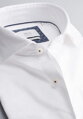 Luxusní pánská košile ETERNA bílá Slim Fit super soft Easy Care