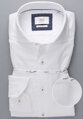 Luxusní pánská košile ETERNA bílá Slim Fit super soft Easy Care