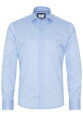 1863 BY ETERNA luxusní pánská košile světle modrá ETERNA Slim Fit super soft Easy Care