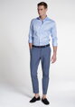 1863 BY ETERNA luxusní pánská košile světle modrá ETERNA Slim Fit super soft Easy Care
