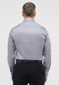 Pánská košile ETERNA Slim fit s šedo bílým potiskem