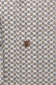 ETERNA Slim fit košile Dynamic cotton hnědo modrá Non Iron
