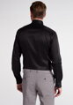 Pánská černá košile 1863 ETERNA Slim Fit Rypsový kepr Non Iron 100% bavlna 