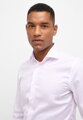 Pánská černá košile 1863 ETERNA Slim Fit Rypsový kepr Non Iron 100% bavlna 