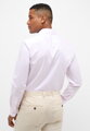 Pánská černá košile 1863 ETERNA Slim Fit Rypsový kepr Non Iron 100% bavlna 