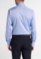 Pánská košile ETERNA Slim Fit Royal Oxford modrá s navy kontrastem Non Iron