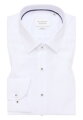 Pánská elegantní Natté bílá košile ETERNA SLIM FIT ze 100% bavlny