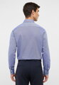 Pánská elegantní Natté středně modrá košile ETERNA Slim fit ze 100% bavlny