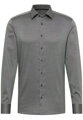 Pánská elegantní Natté šedo černá košile ETERNA Slim fit ze 100% bavlny