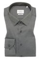 Pánská elegantní Natté šedo černá košile ETERNA Slim fit ze 100% bavlny