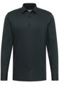 Pánská elegantní Natté tmavě zelená košile ETERNA Slim fit ze 100% bavlny