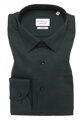 Pánská elegantní Natté tmavě zelená košile ETERNA Slim fit ze 100% bavlny