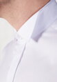 ETERNA Slim Fit smokingová bílá neprosvítající košile stojáček na manžetové knoflíčky Non Iron Cover