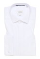 ETERNA Slim Fit smokingová bílá n0eprosvítající košile stojáček na manžetové knoflíčky Non Iron Cover