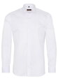 ETERNA Slim Fit bílá neprosvítající košile na manžetové knoflíčky Non Iron Cover 