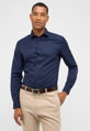 ETERNA Slim fit Navy košile Cover s červeným kontrastem Non Iron