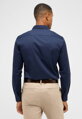 ETERNA Slim fit Navy košile Cover s červeným kontrastem Non Iron