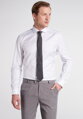 ETERNA Super Slim pánská košile bílá neprosvítající rypsový kepr 100% bavlna dlouhý rukáv non iron