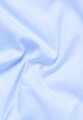 ETERNA Super Slim modrá neprůhledná košile dlouhý rukáv Non Iron Cover