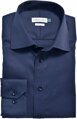 J. Harvest & Frost pánská bavlněná nežehlivá košile Regular fit Navy